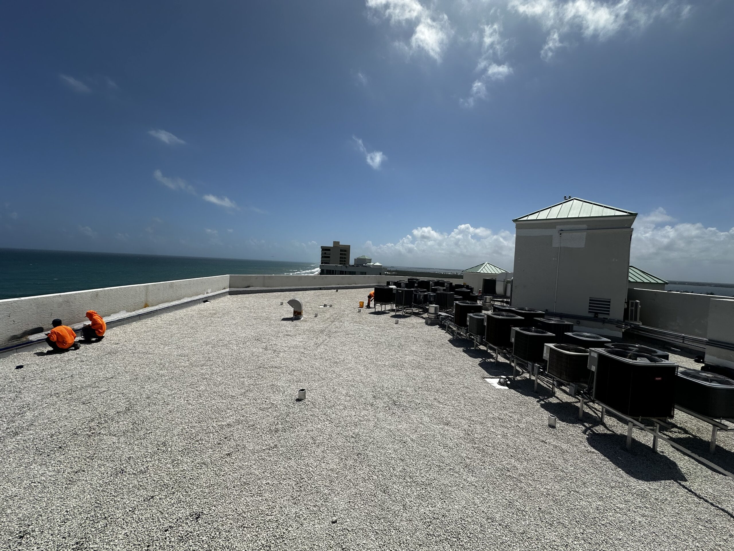 Sandpiper Bay - Final inspection