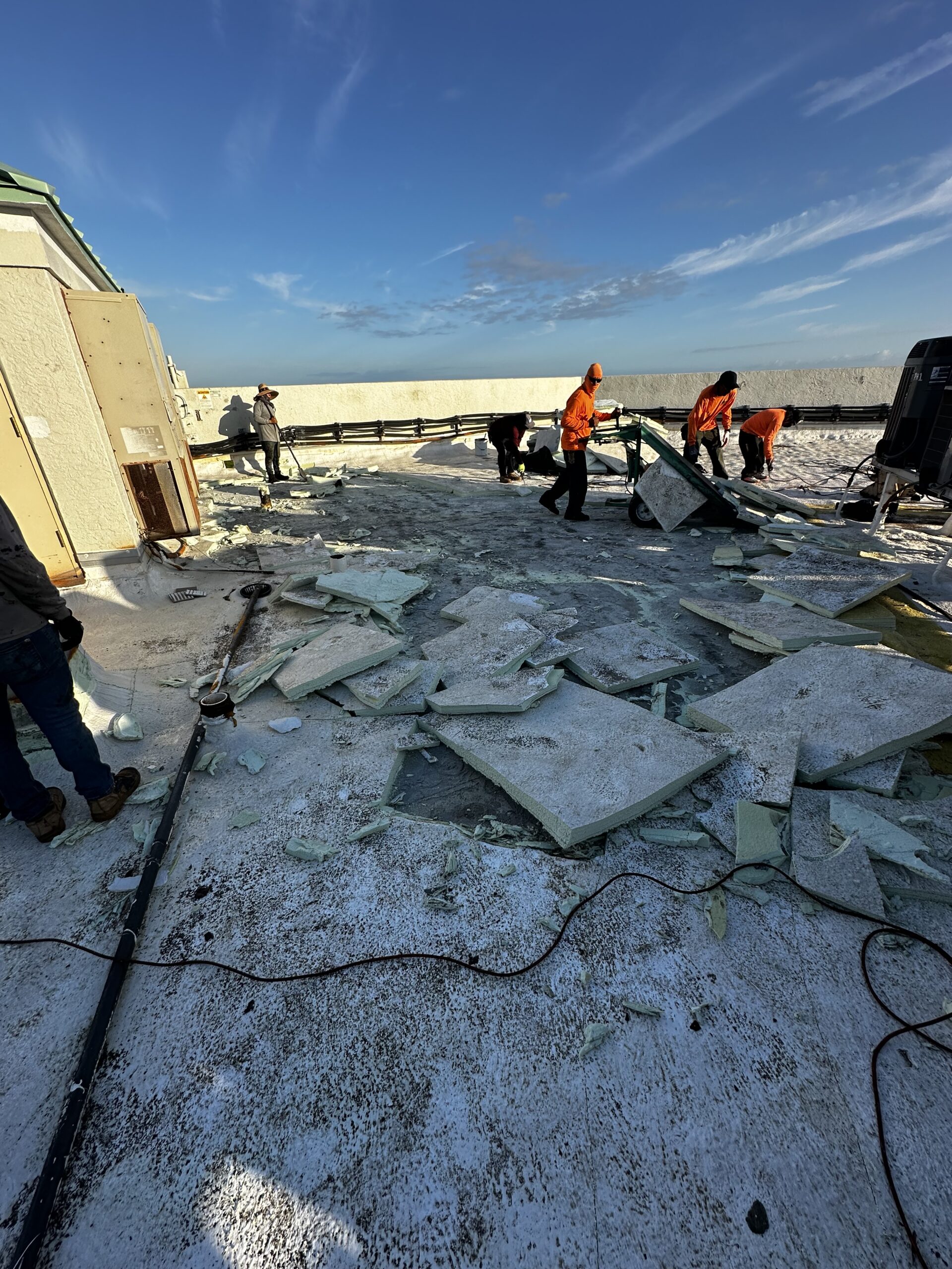Sandpiper Bay - Roof tear off