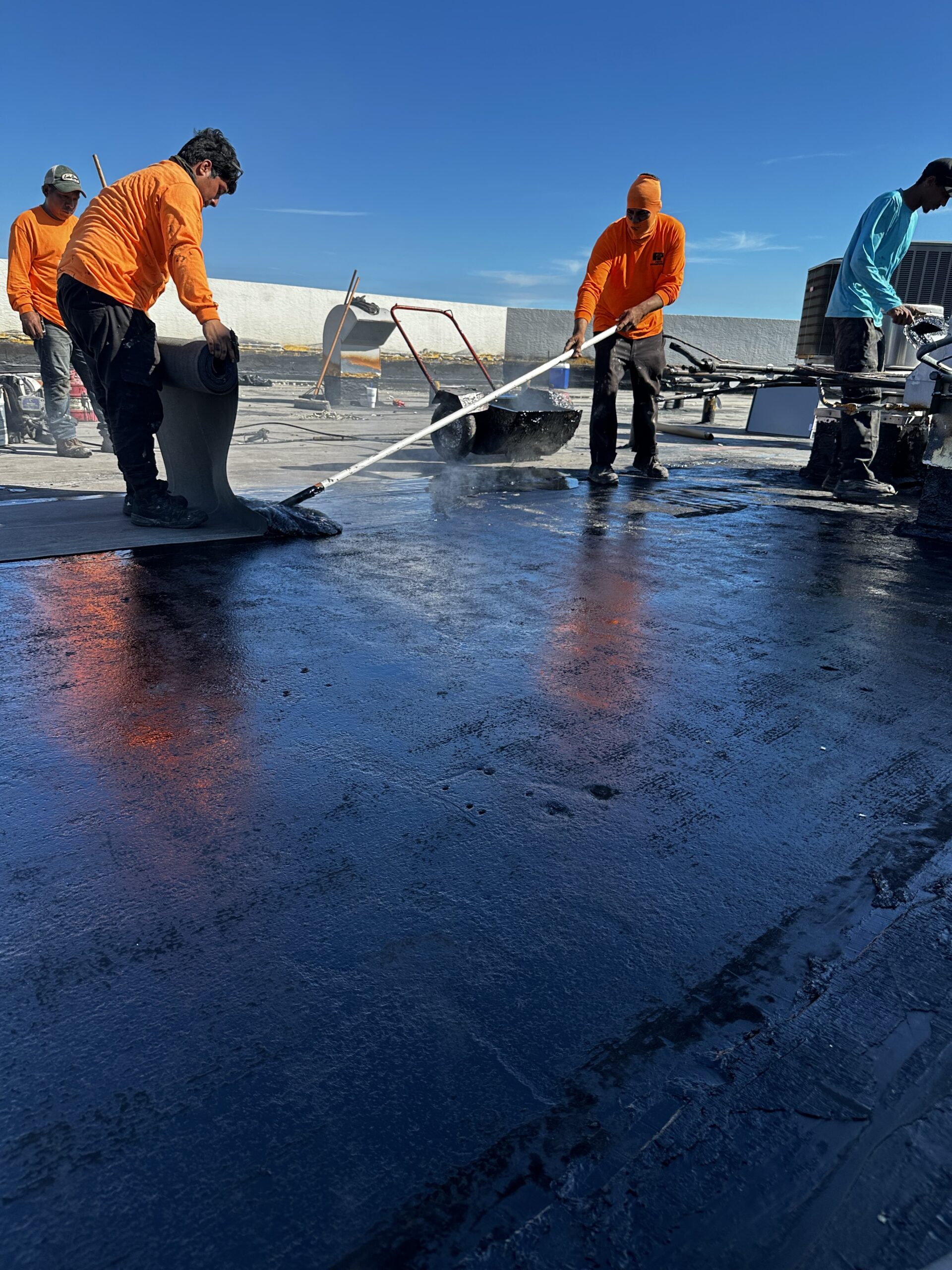 Sandpiper Bay - New roof application