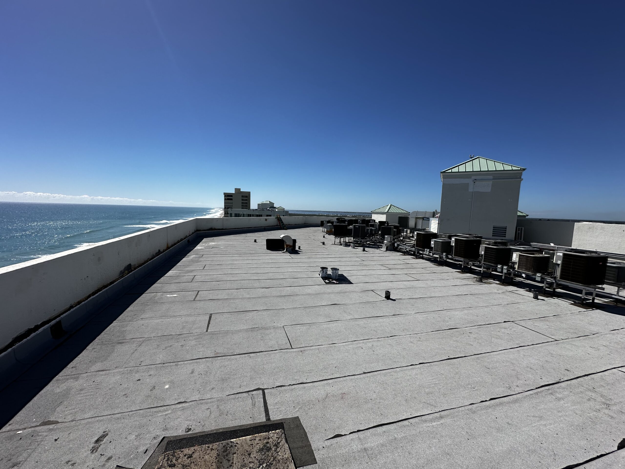 Sandpiper Bay - Roof completion